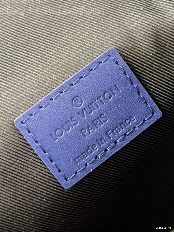 WIS Steamer LOUIS Wallet-18*11*6.5CM VUITTON Wearable 0801